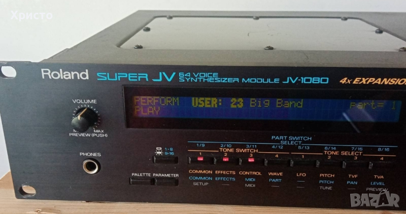 Roland Super JV1080, снимка 1