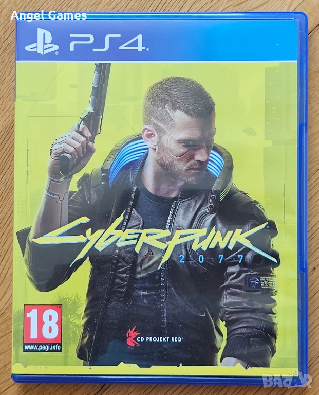 Перфектни два диска Cyberpunk 2077 PS4 Playstation 4 Плейстейшън 5 PS5, снимка 1