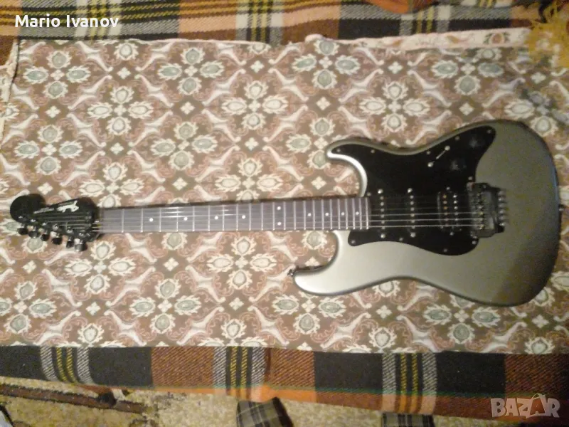 ПРОДАВАМ  Fender contemporary stratocaster - HSS - 1986 mij japan, снимка 1