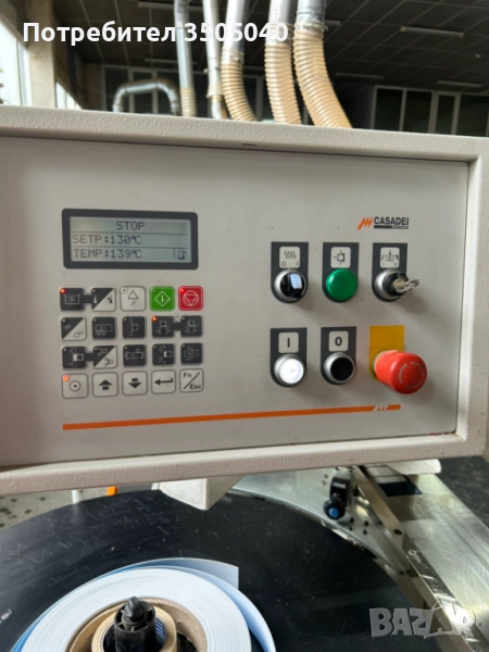 Кантираща машина CASADEI Flexa 27 RMA8, снимка 1