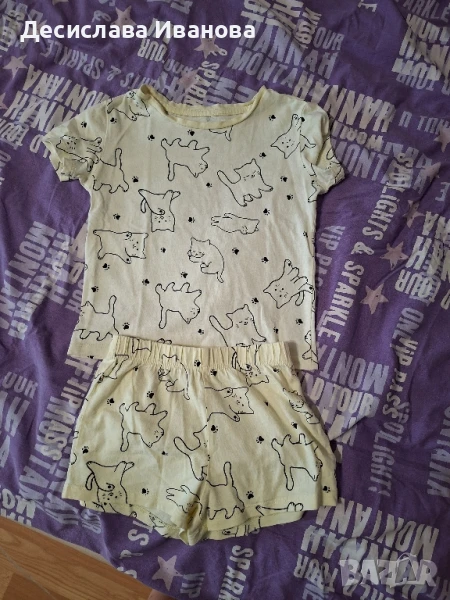 Лятна пижама за ръст 98см. , снимка 1