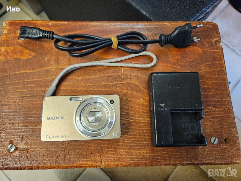 Цифров фотоапарат SONY DSC-WX1 Отлична работа, добър външен вид., снимка 1