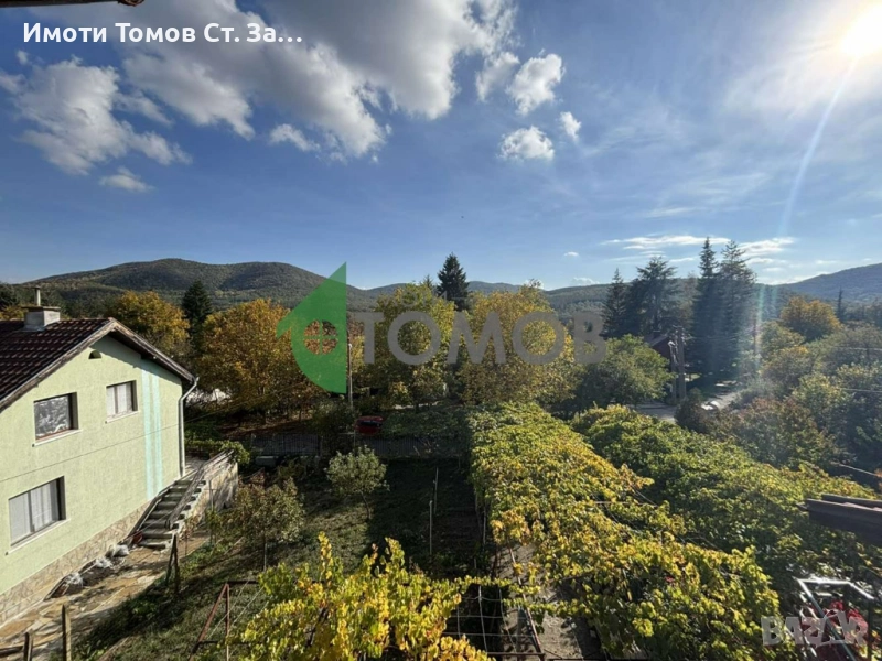 Етаж от къща с невероятна гледка в Старозагорски мин. бани , снимка 1