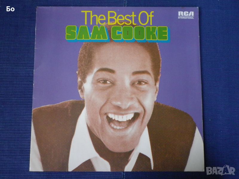 грамофонни плочи Sam Cooke - The best of..., снимка 1