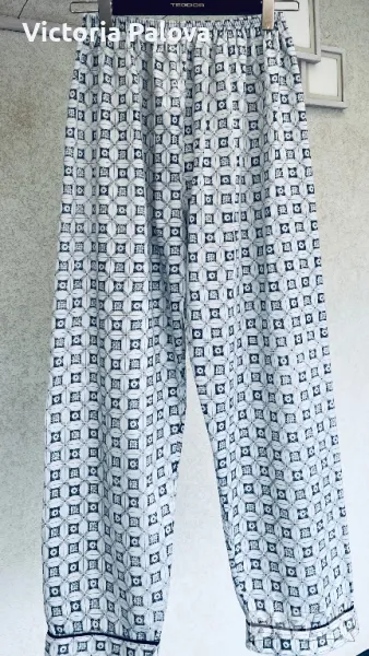 Мек пижамен панталон, снимка 1