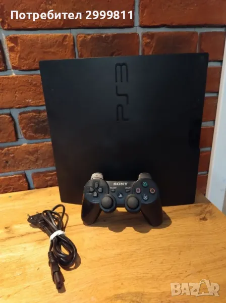 ps3 slim goldhen, снимка 1