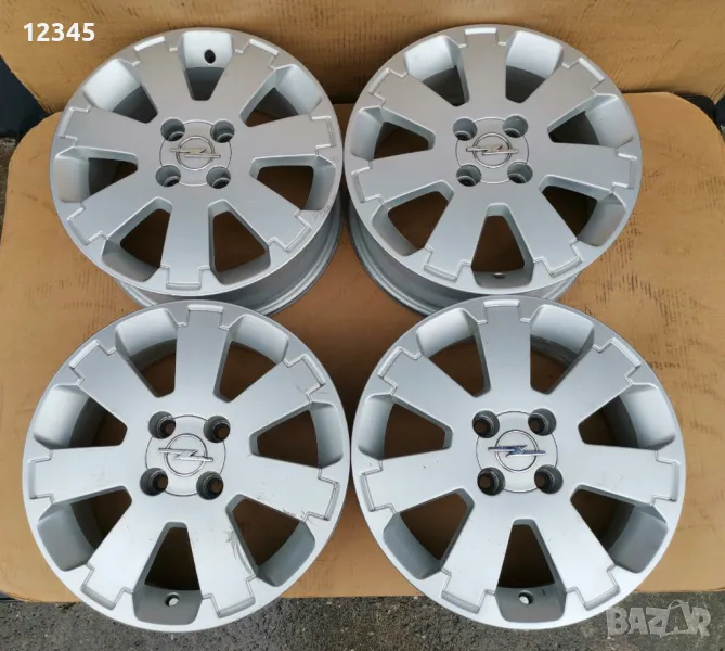 15’’ 4x100 originalna za opel 15” 4х100 оригинална за опел-№80, снимка 1