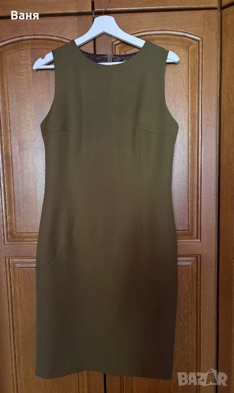 Елегантна права рокля , снимка 1