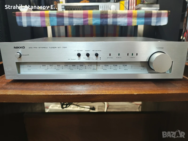 Nikko NT-790 Стерео Тунер, снимка 1