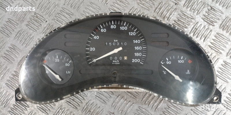 Километраж Opel Corsa B 1998г.	, снимка 1