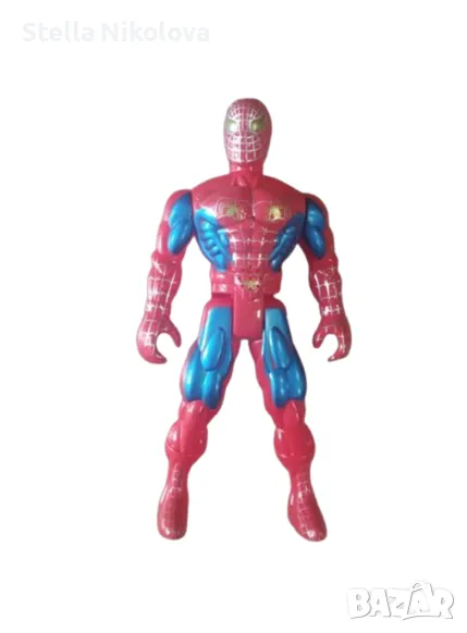 Голяма светеща фигура Спайдърмен - 40 см., снимка 1