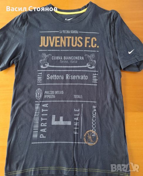 Ювентус / Juventus Nike фен тениска - размер М, снимка 1