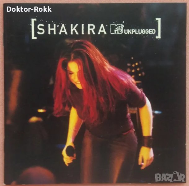 Shakira – MTV Unplugged (CD, 2000), снимка 1