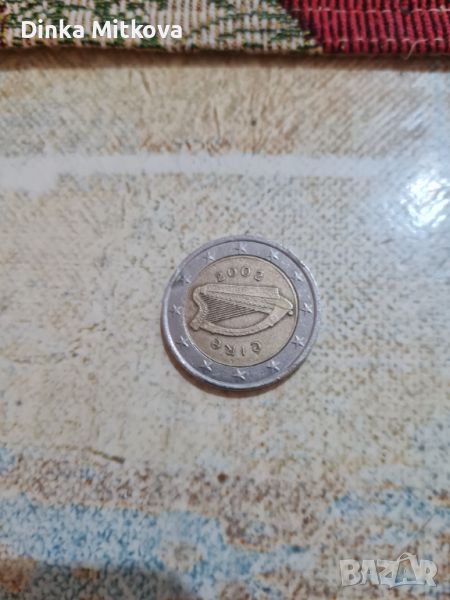 Монета 2 евро   2002, снимка 1