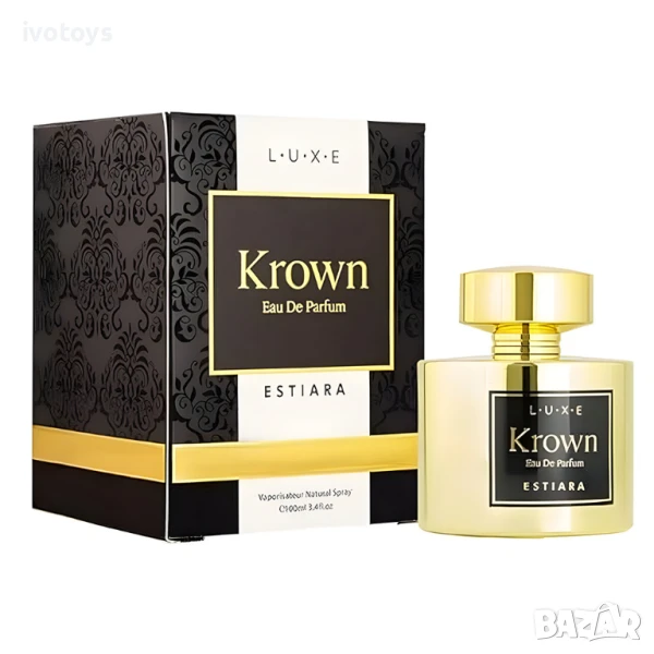 Дамски парфюм Estiara Krown, EDP 100ml, снимка 1
