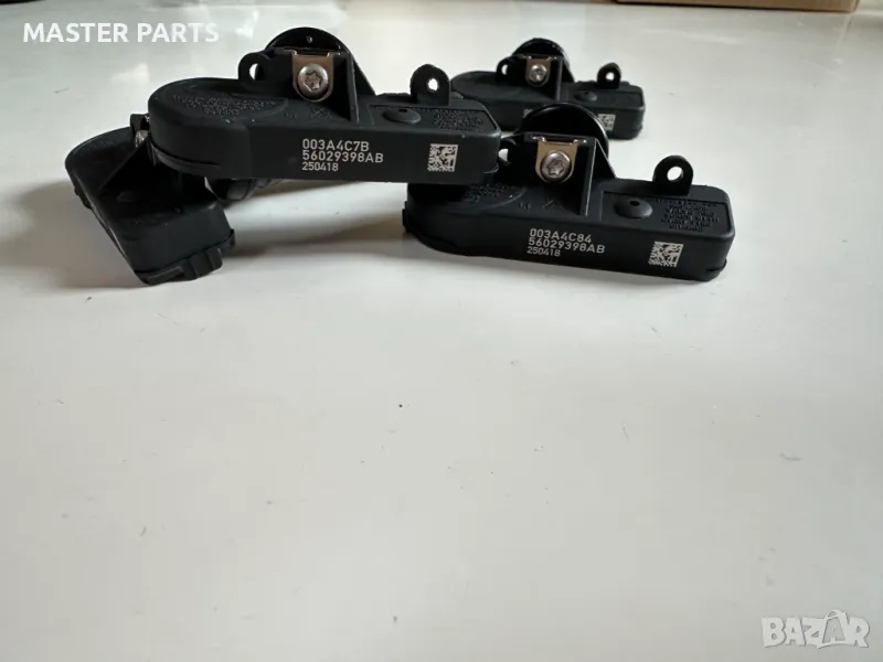Нови с Гаранция  TPMS сензори 433MHz за Jeep/Dodge/Chrysler/Fiat/Ford - 56029398AB, снимка 1