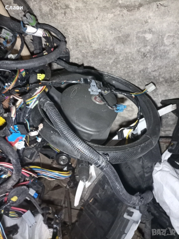 продавам части за fiat doblo 1.3 multijet 2006, снимка 1