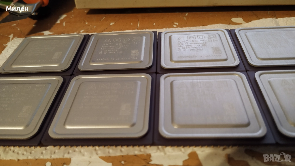 Процесор AMD K6-3+ 400MHz, снимка 1