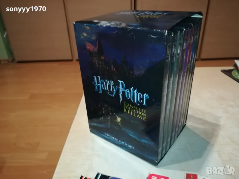 HARRY POTTER X16 DVD-ВНОС GERMANY 2402251909LNWC, снимка 1