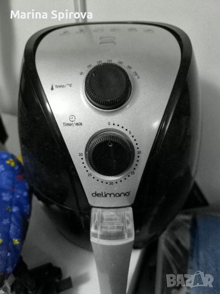 Air fryer Delimano, снимка 1
