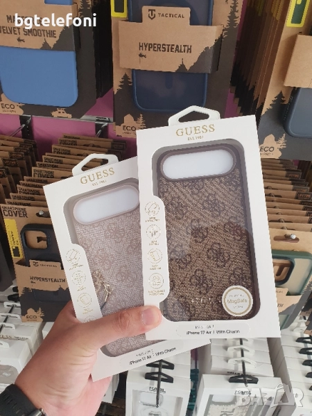 iPhone AIR GUESS луксозни гърбове, снимка 1