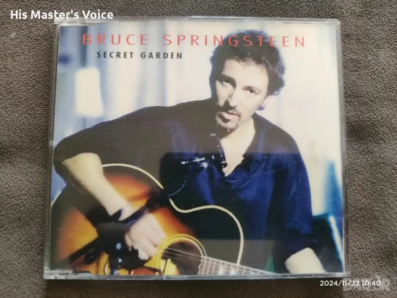 Bruce Springsteen - Secret Garden CD, снимка 1