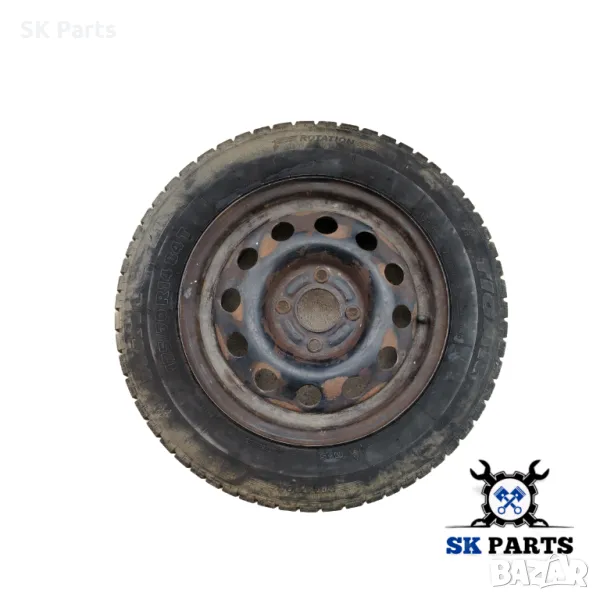 Джанта с гума 4х108 r14 , снимка 1