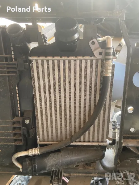 Интеркулер за Renault Clio V, Captur, Nissan Juke 1.0 TCE  14461F270B  14496 6668 R, снимка 1