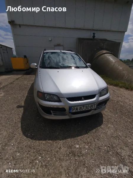 Мицубиши спейс стар, снимка 1