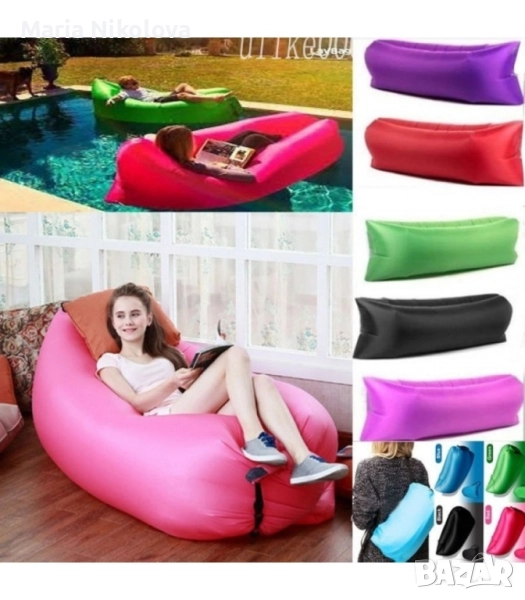 Самонадуващо се легло подходящо за планина и море, снимка 1