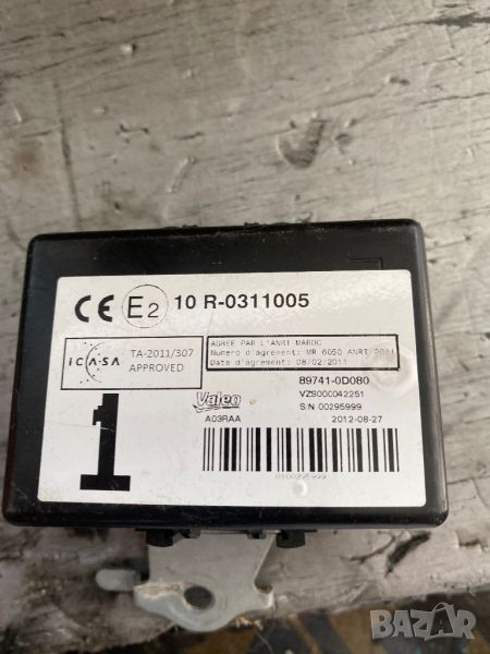 10 R-0311005 yaris modul, снимка 1