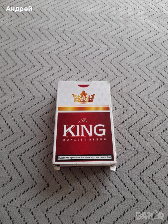 Карти за игра King, снимка 1