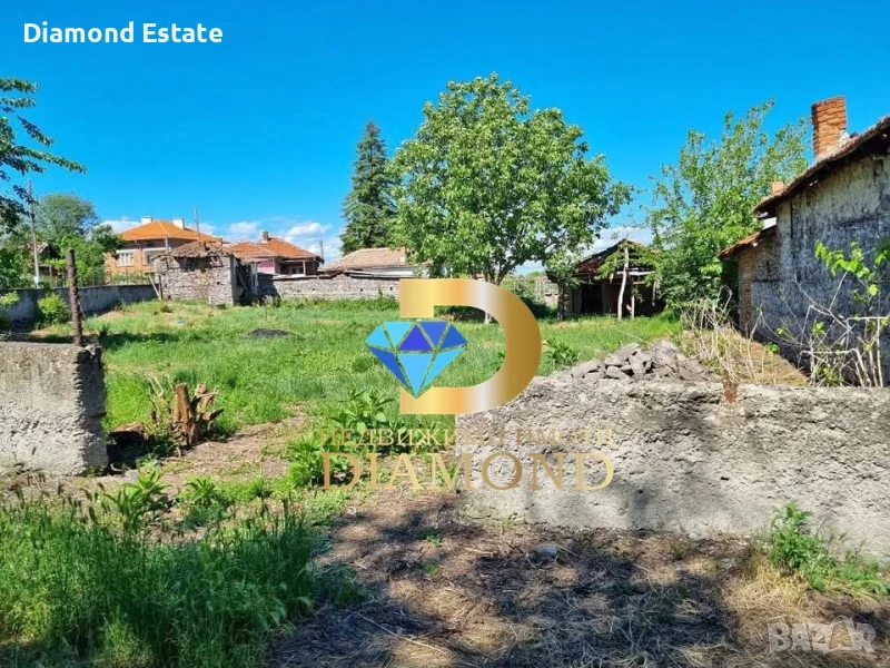 Парцел със стара къща в село Ябълково, общ. Димитровград, снимка 1