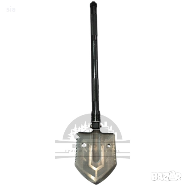 Сгъваема лопата, подходяща за кола или къмпинг, Многофункционална , снимка 1