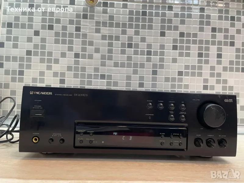 усилвател receiver pioneer, снимка 1