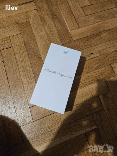 Honor Magic 5 lite 256GB 8G RAM 5G Нов, снимка 1