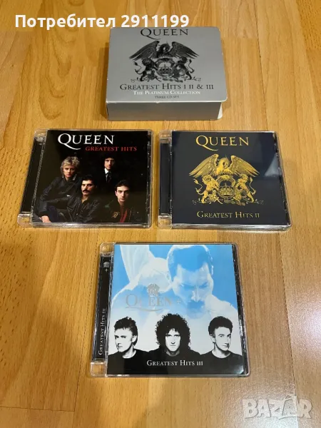 Queen – The Platinum Collection, снимка 1