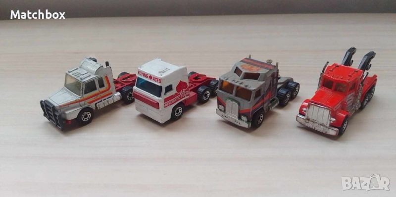 Matchbox England Macau Thailand Convoy 1/64, снимка 1