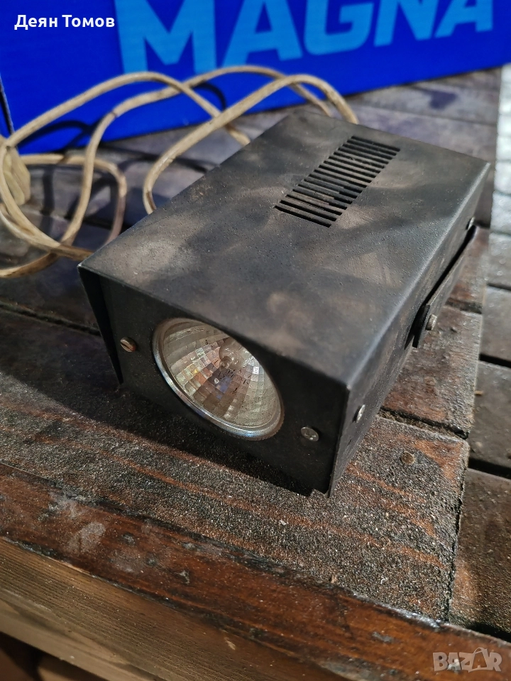 Ретро лампа, снимка 1