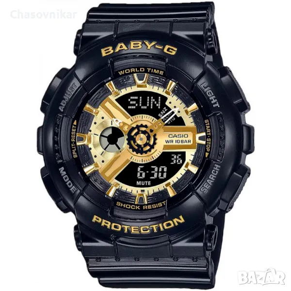 НОВ CASIO BABY-G BABY-G BA-110-1AER КАСИО BABYG BA-110X-1AER БЕЙБИ Г, снимка 1