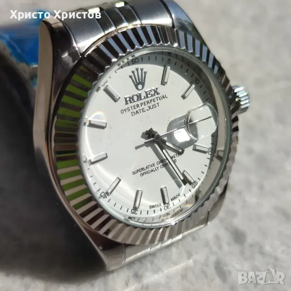 Мъжки луксозен часовник Rolex Oyster Perpetual Datejust , снимка 1