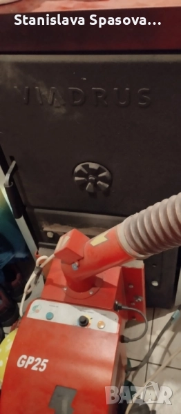 Чугунен котел Viadrus, снимка 1