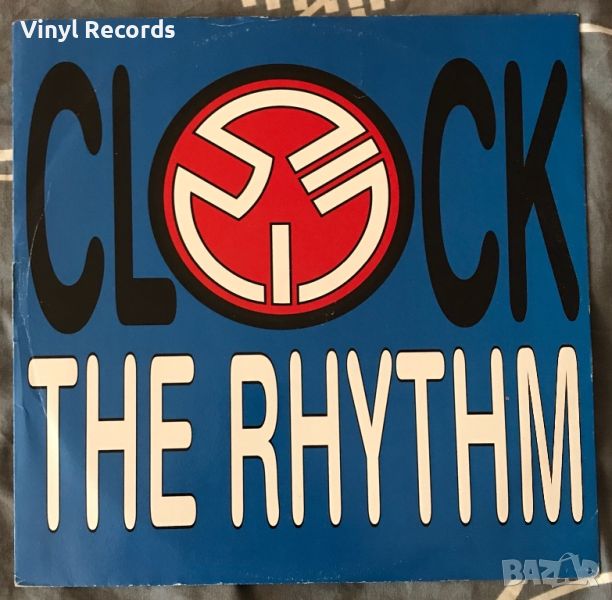 Clock – The Rhythm, Vinyl 12", 33 ⅓ RPM, снимка 1