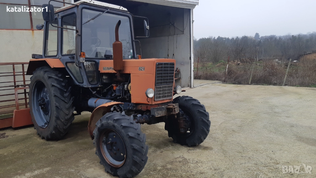 Колесен трактор Баларус 82-1999 година на 4200 мото часа-свален от отчет, снимка 1