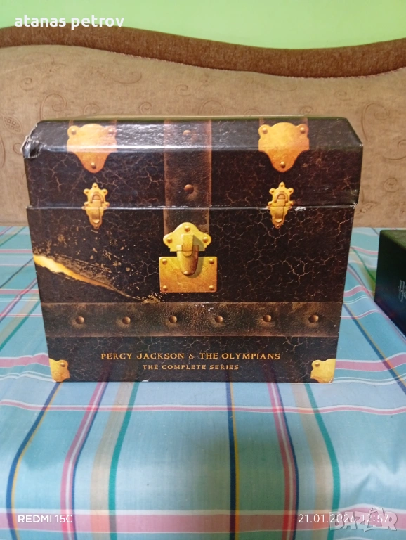 Пърси Джаксън поредица, снимка 1