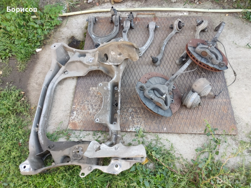 Носачи и шенкели за W220, снимка 1