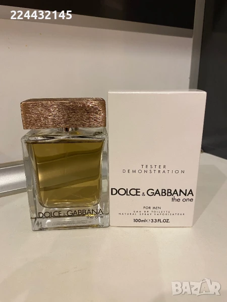 Dolce & Gabbana The one 100ml Tester , снимка 1