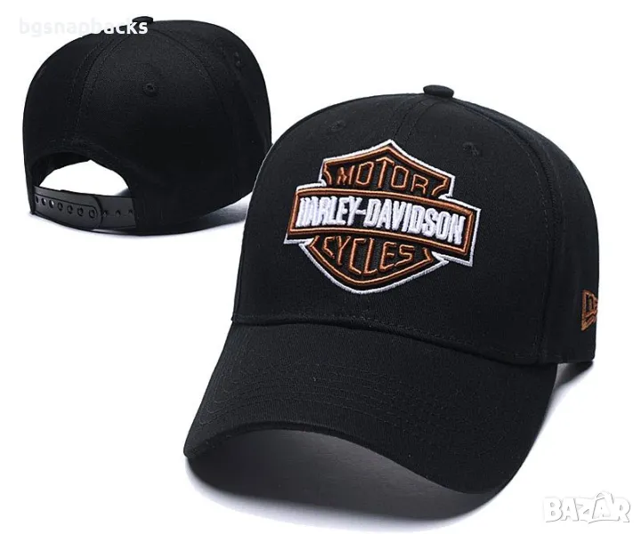 Harley Davidson new era шапка харли девидсън shapka harley usa moto, снимка 1