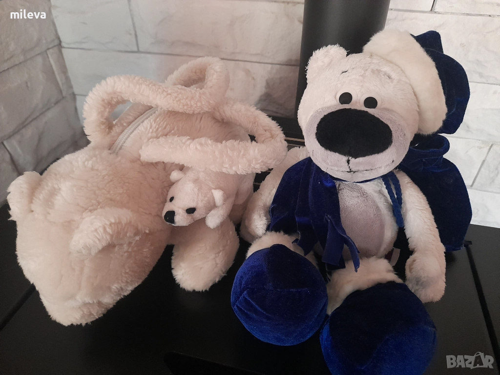 Коледни плюшени играчки , снимка 1