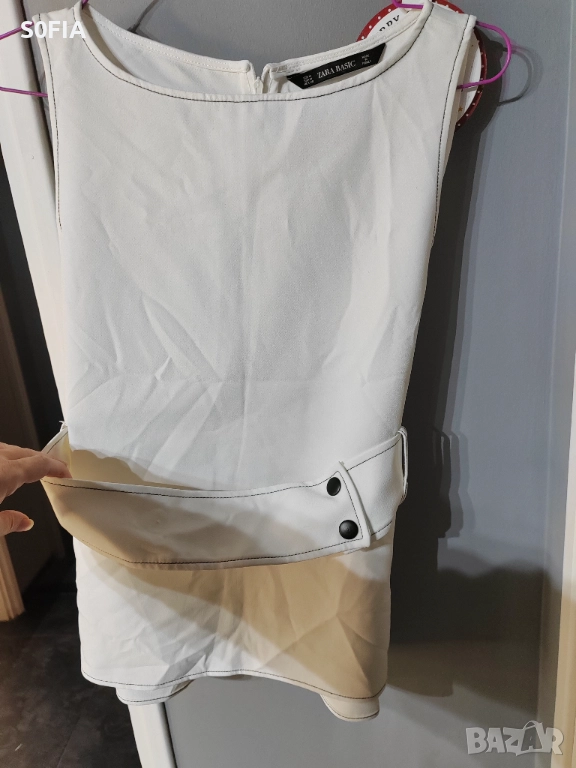 Топ Zara M размер, снимка 1